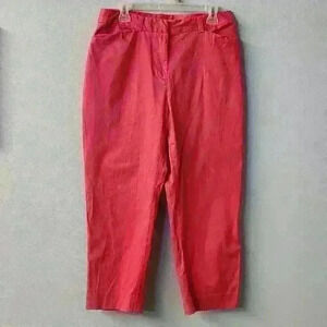 Women's stretch Jones New York capri pants size 10